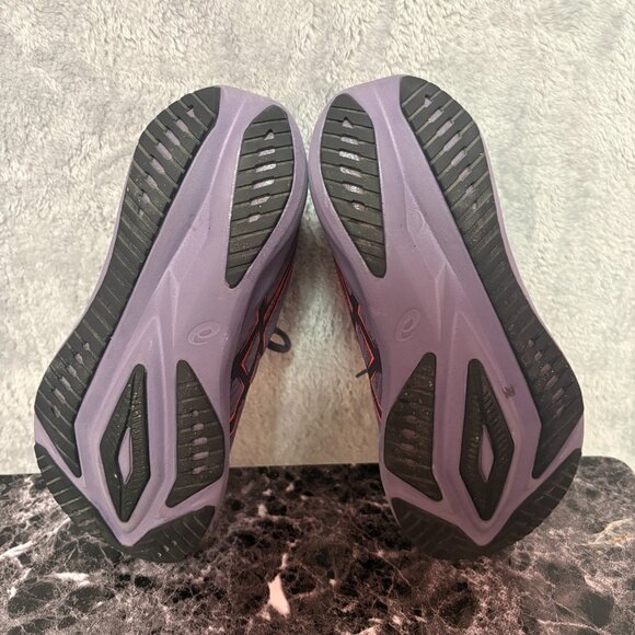 Asics Gel Excite 9 Shoes Womens 7.5 Purple Violet Cushioned Athletic Running - Picture 7 of 10